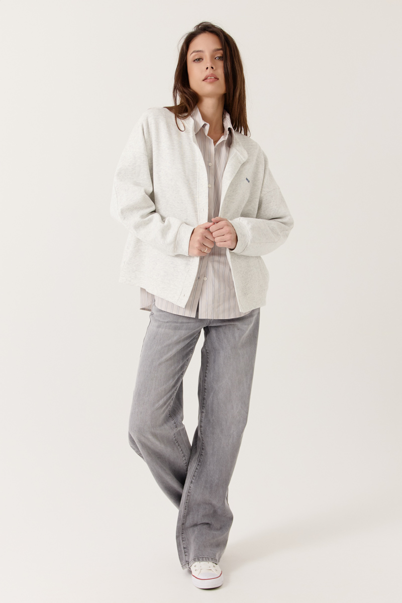 CÁRDIGAN ALAREE COLOR GRIS PERLA 3